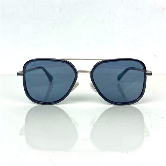 HAWKERS x BALR. Captain Limited Edition Stainless/Black Aviator Sunglasses - Picture 2 of 13